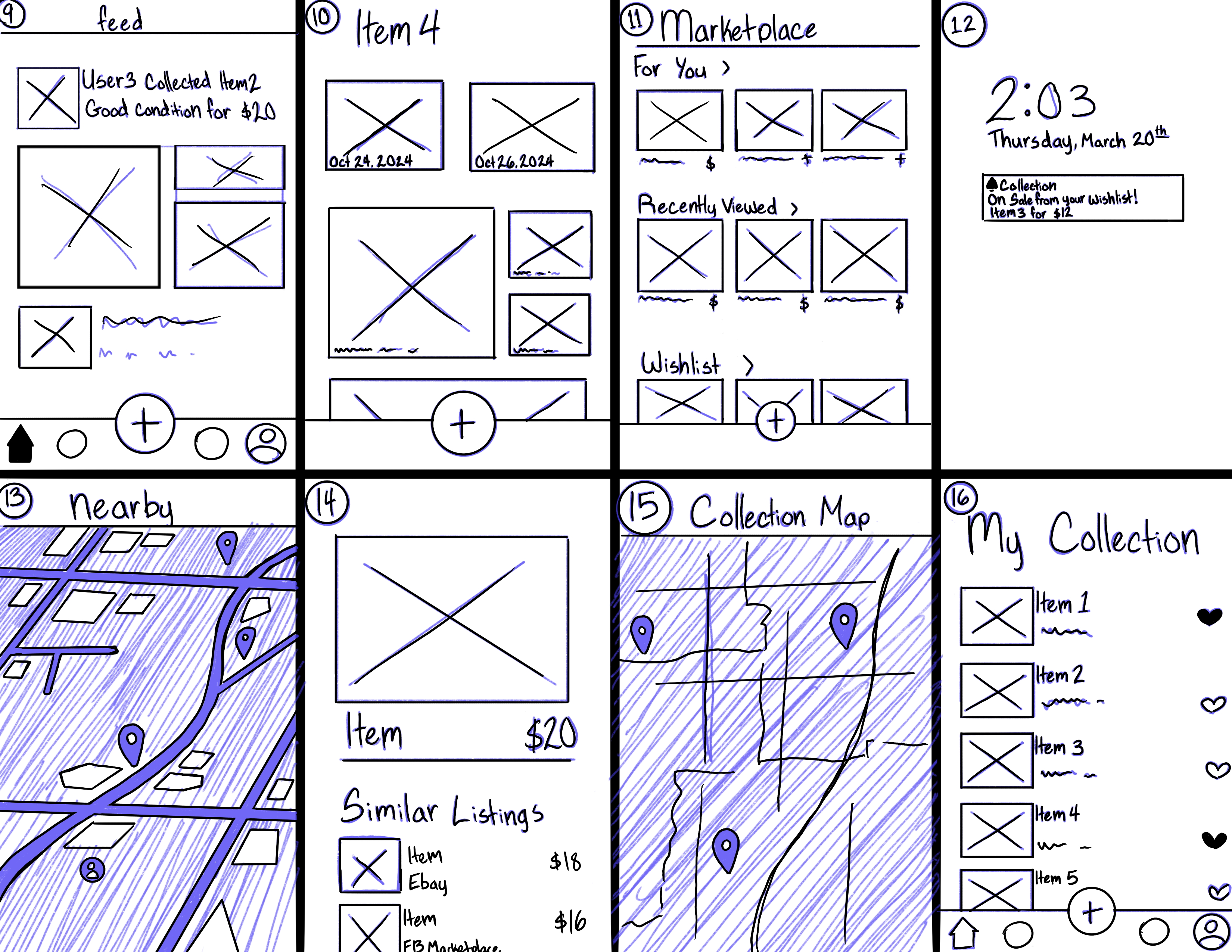 Case Study 1 - Collection App